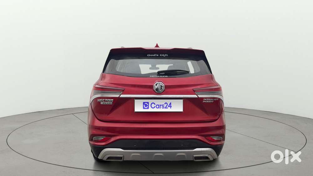 Mg Hector Plus 1.5 Sharp Turbo Cvt 6 Str, 2022, Petrol