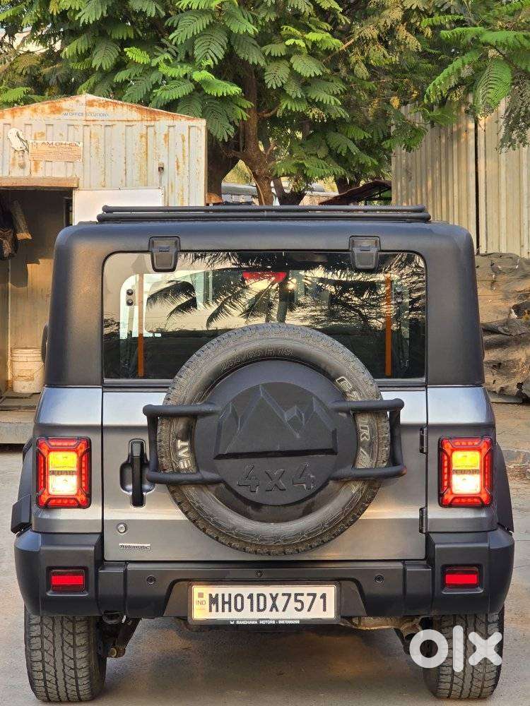 Mahindra Thar Lx D At 4wd Ht, 2022, Diesel