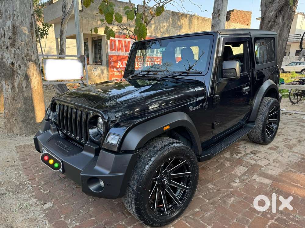 Mahindra Thar 2023 Diesel 72000 Km Driven
