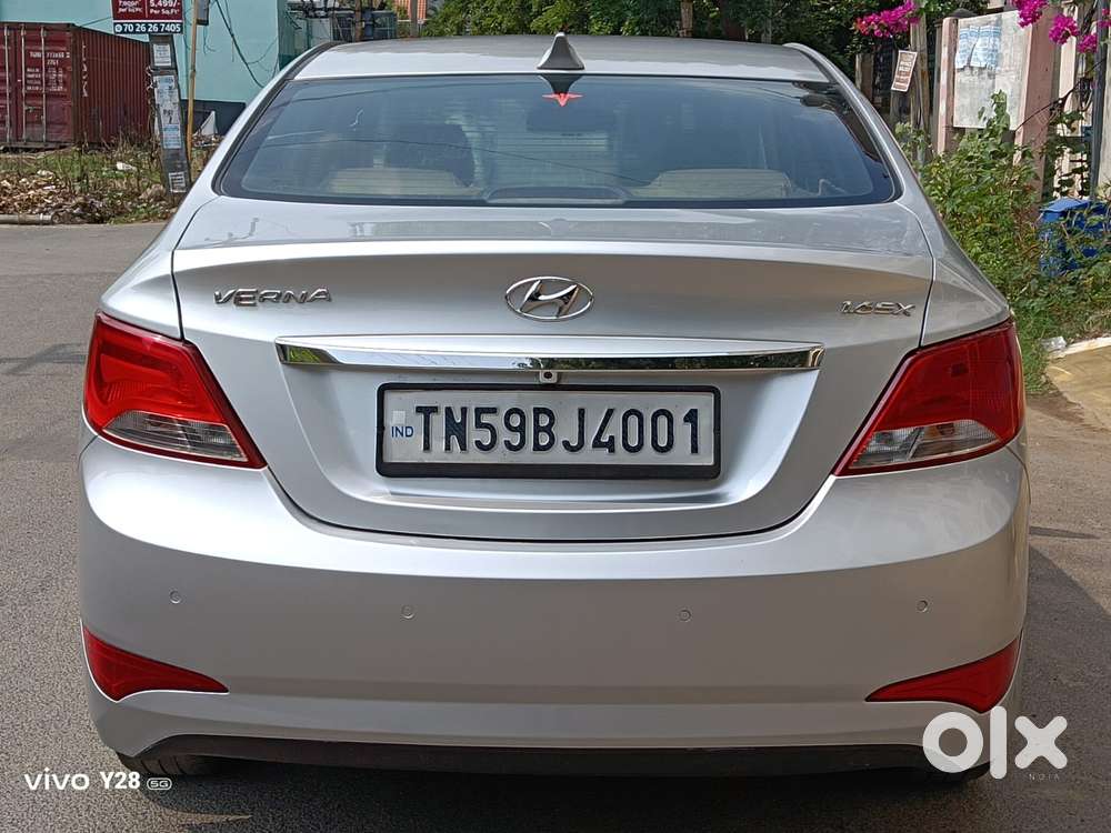Hyundai Verna Sx Option, 2016, Diesel