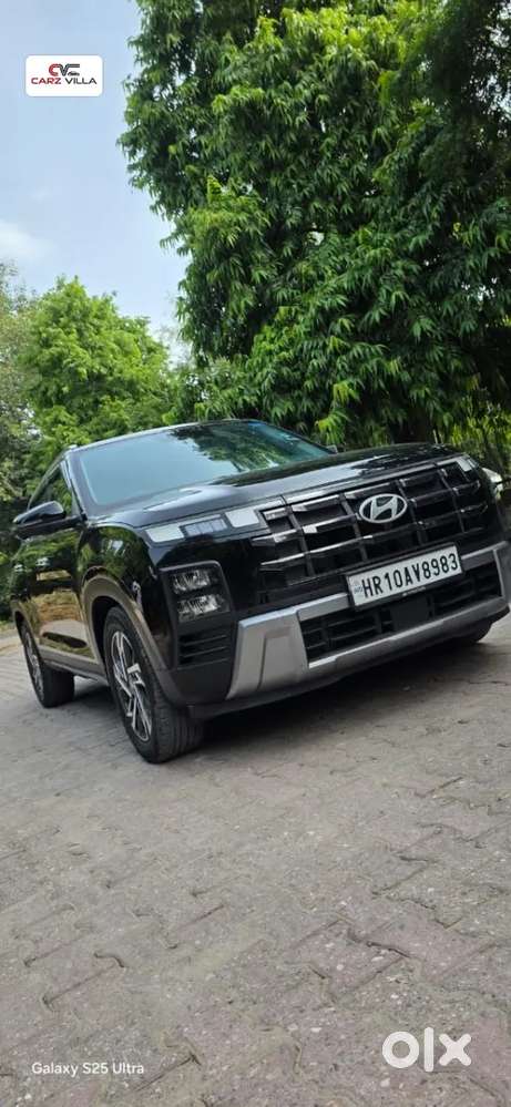 Hyundai Creta Sx (o) 1.5 Petrol Cvt, 2025, Petrol