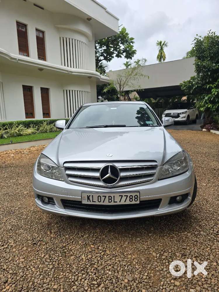 Mercedes-benz C-class 2010 Diesel Manual