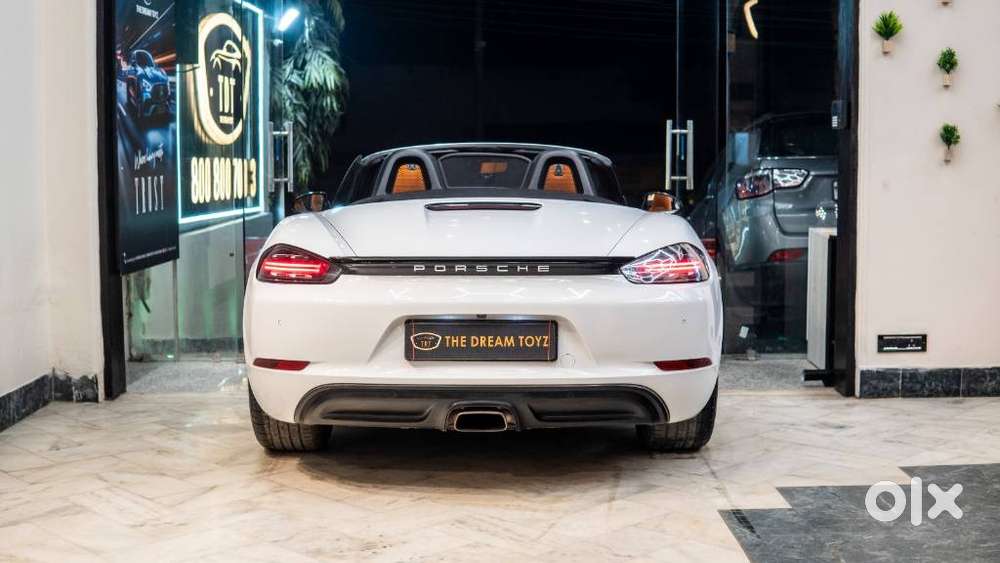 Porsche 718 Boxster, 2020, Petrol