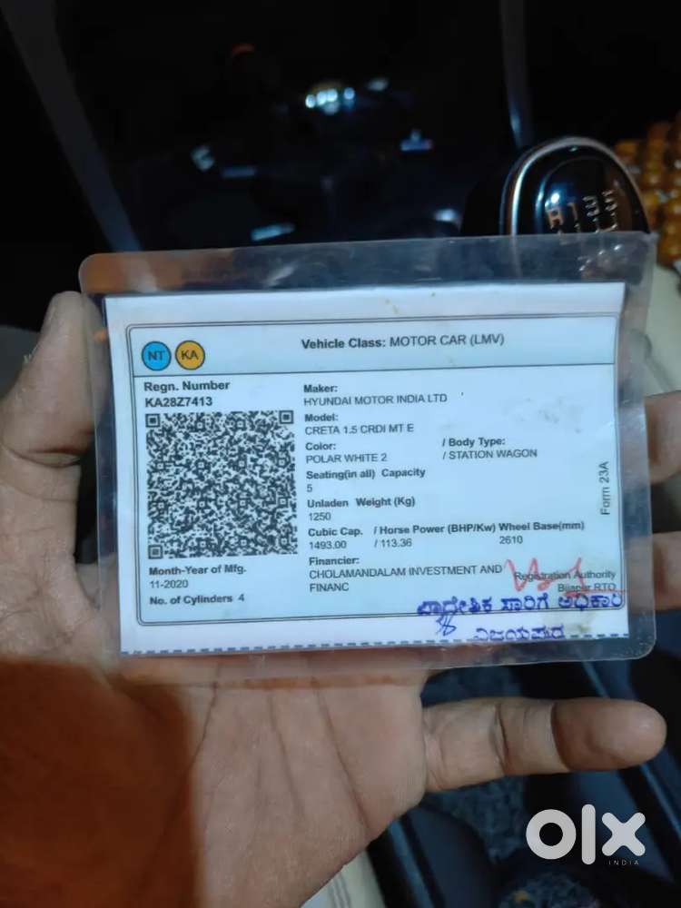 Creta Full Condition