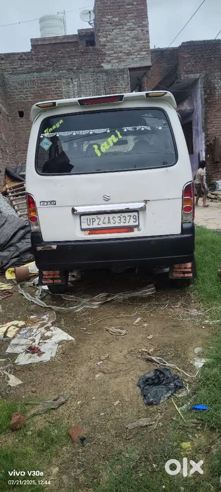 Maruti Suzuki Eeco 2021very Good Condition Add: Bisauli