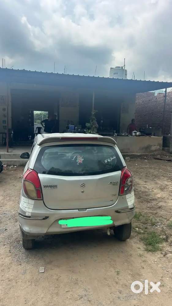 Maruti Suzuki Alto 2016 Vxi Automatic