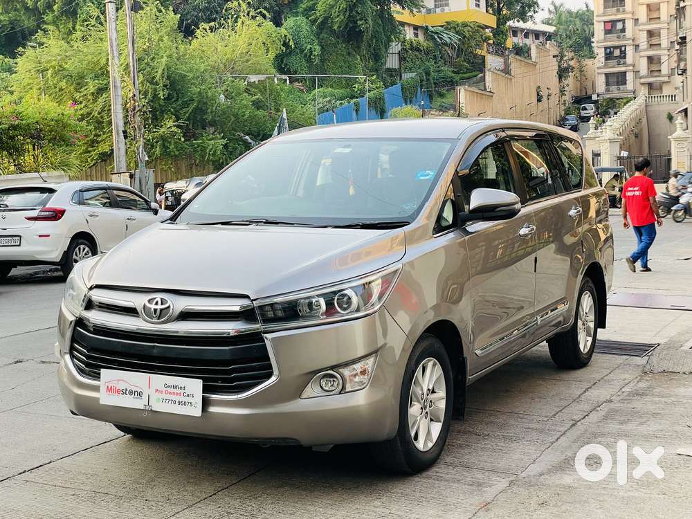 Toyota Innova Crysta 2.4 V, 2019, Diesel