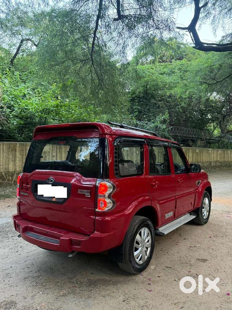 Mahindra Scorpio 1.99 Intelli Hybrid S4 Plus, 2017, Diesel