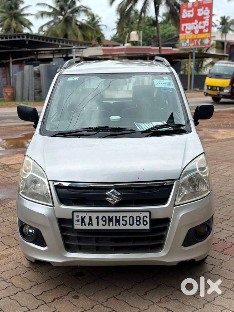 Maruti Suzuki Wagon R 1.0 2010-2019 Lx, 2016, Petrol
