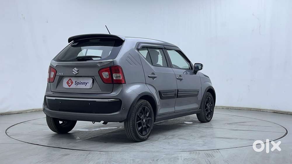 Maruti Suzuki Ignis 1.2 Zeta Amt, 2017, Petrol