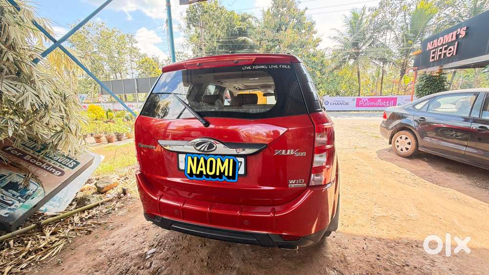 Mahindra Xuv500 At W10 Awd, 2016, Diesel