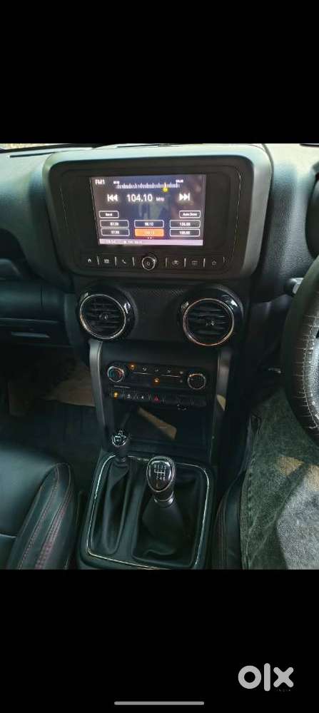 Mahindra Thar Lx Convertible Top Diesel Mt 4wd, 2021, Diesel