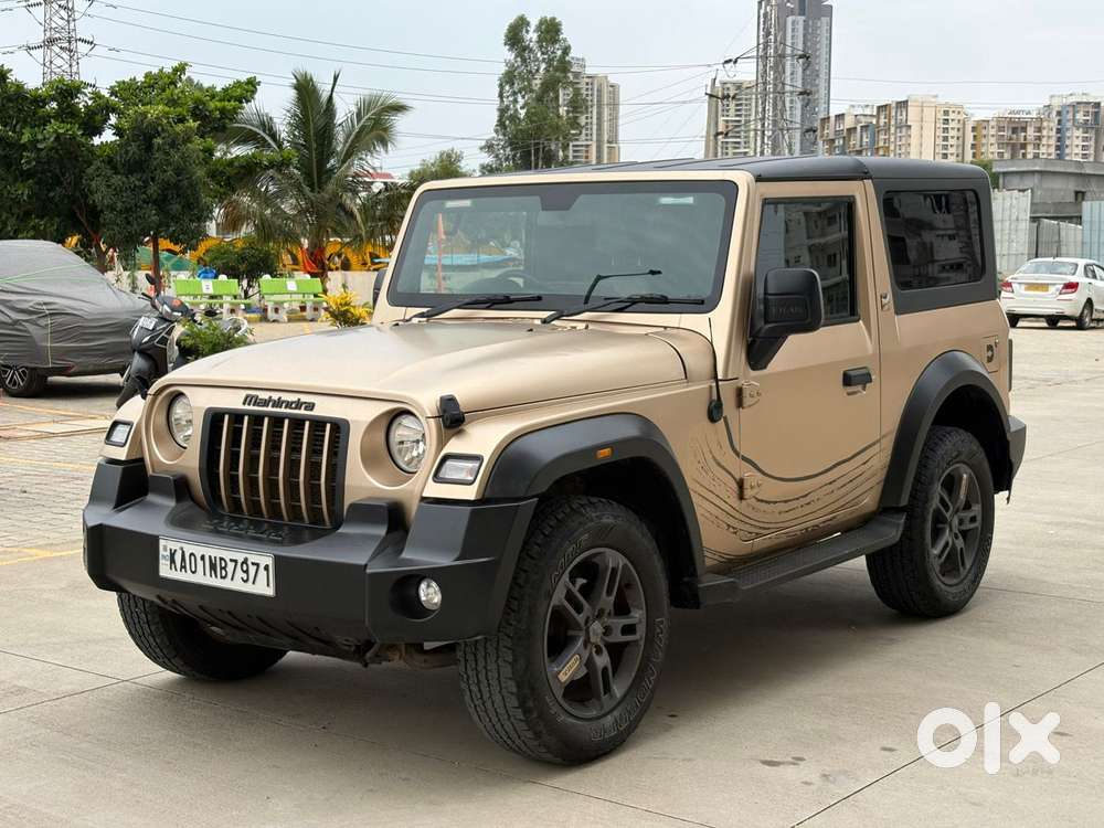 Mahindra Thar Lx D 4wd At, 2024, Diesel