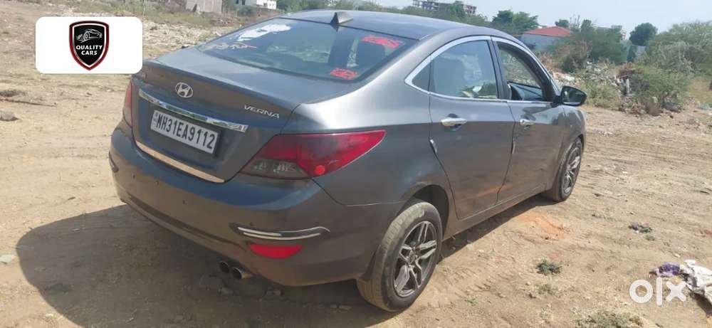 Hyundai Fluidic Verna 1.4 Crdi, 2013, Diesel