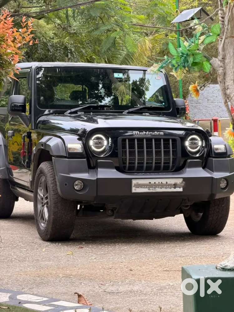 Mahindra Thar 2022 Model