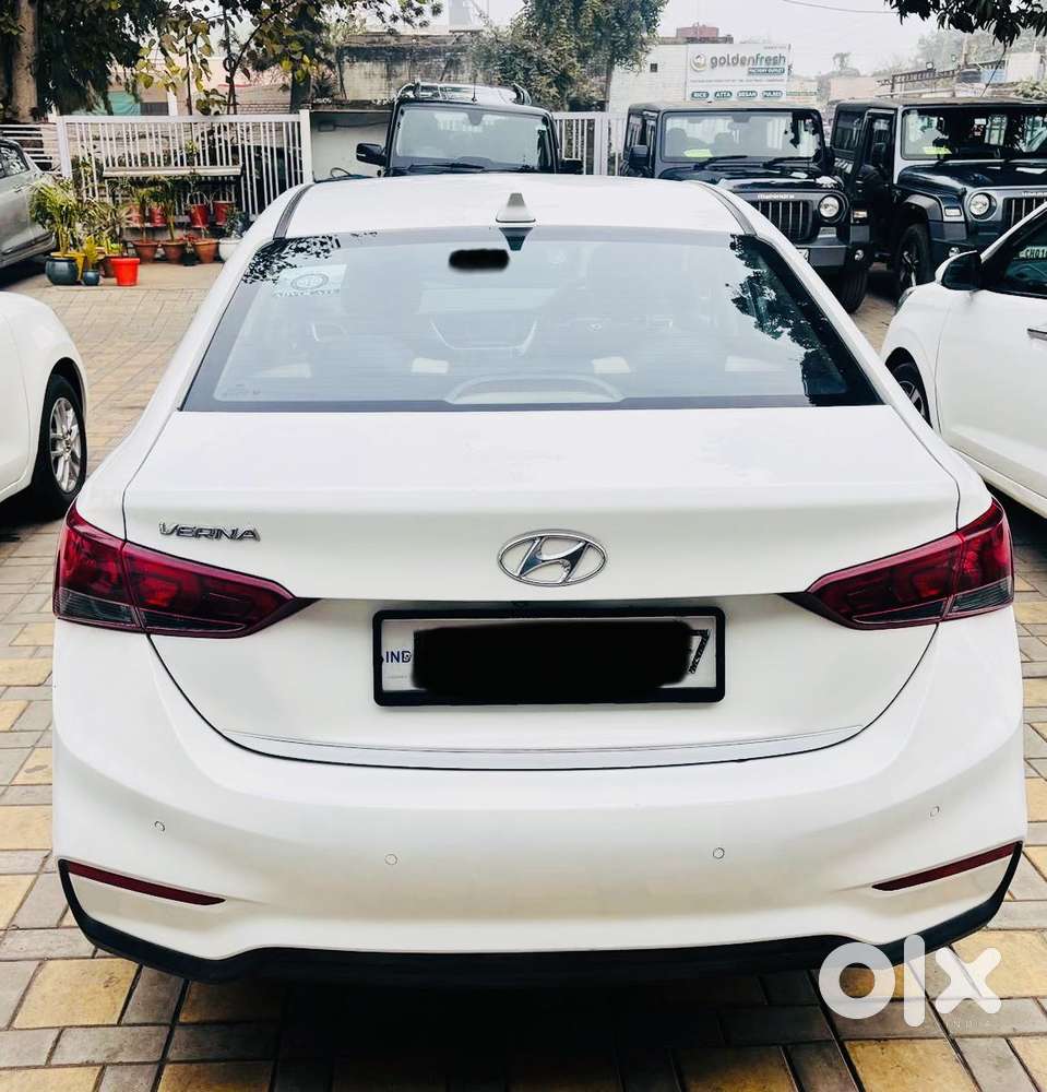 Hyundai Verna Crdi 1.6 Ex, 2019, Diesel