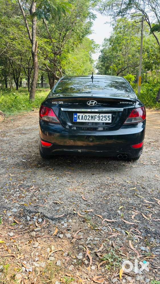 Hyundai Fluidic Verna 2011