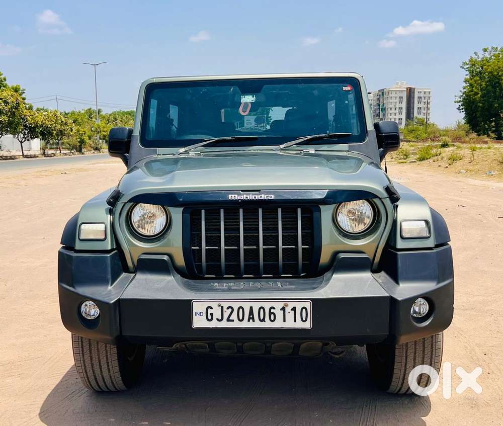 Mahindra Thar Lx Hard Top Diesel Mt 4wd, 2020, Diesel