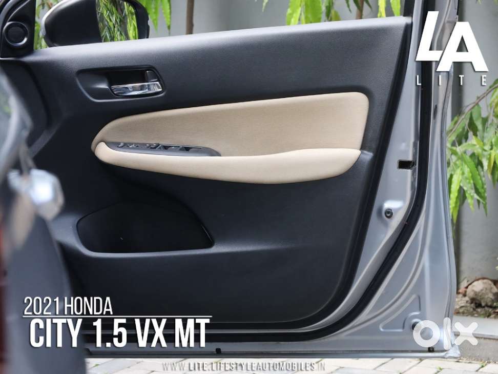 Honda City Vx Petrol Mt, 2021, Petrol