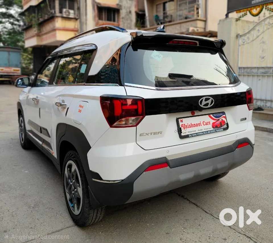 Hyundai Exter Sx 1.2 Cng Mt, 2024, Cng & Hybrids