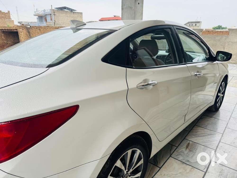 Hyundai Verna 2016 Diesel Good Condition