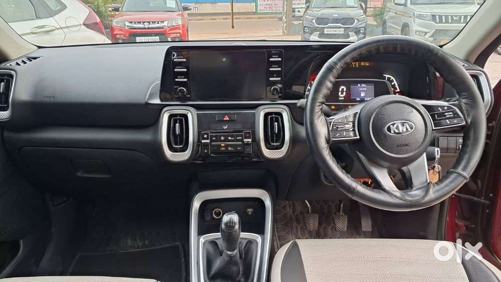 Kia Sonet, 2020, Diesel