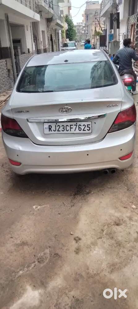 2014 Hyundai Verna Sx 1.5