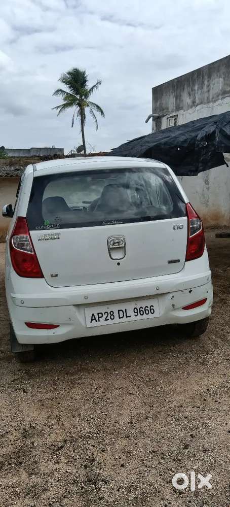 Hyundai I10 Kappa 2012 Car