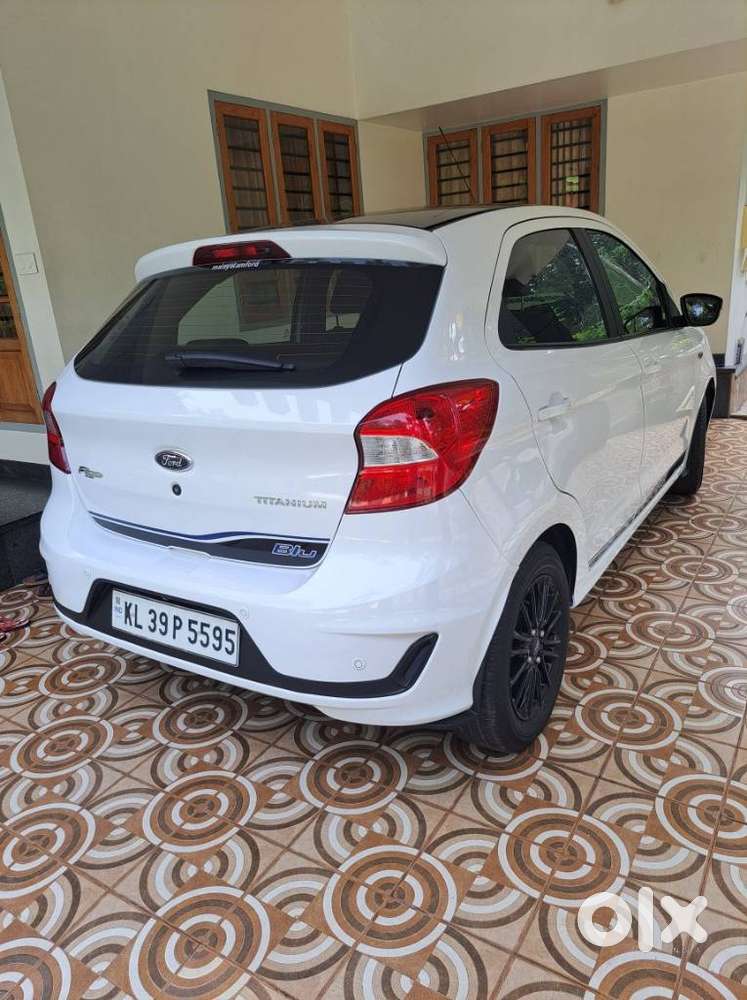 Ford Figo Titatinium Blu 1.2l Ti-vct, 2019, Petrol