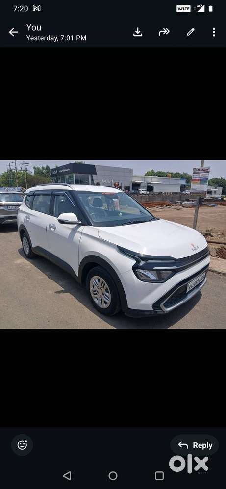 Kia Carens Prestige 7 18 Months
