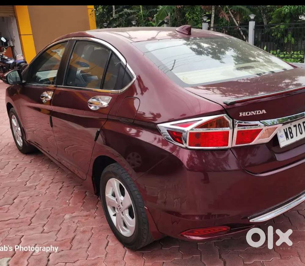 2015 Honda City Vx Petrol Year