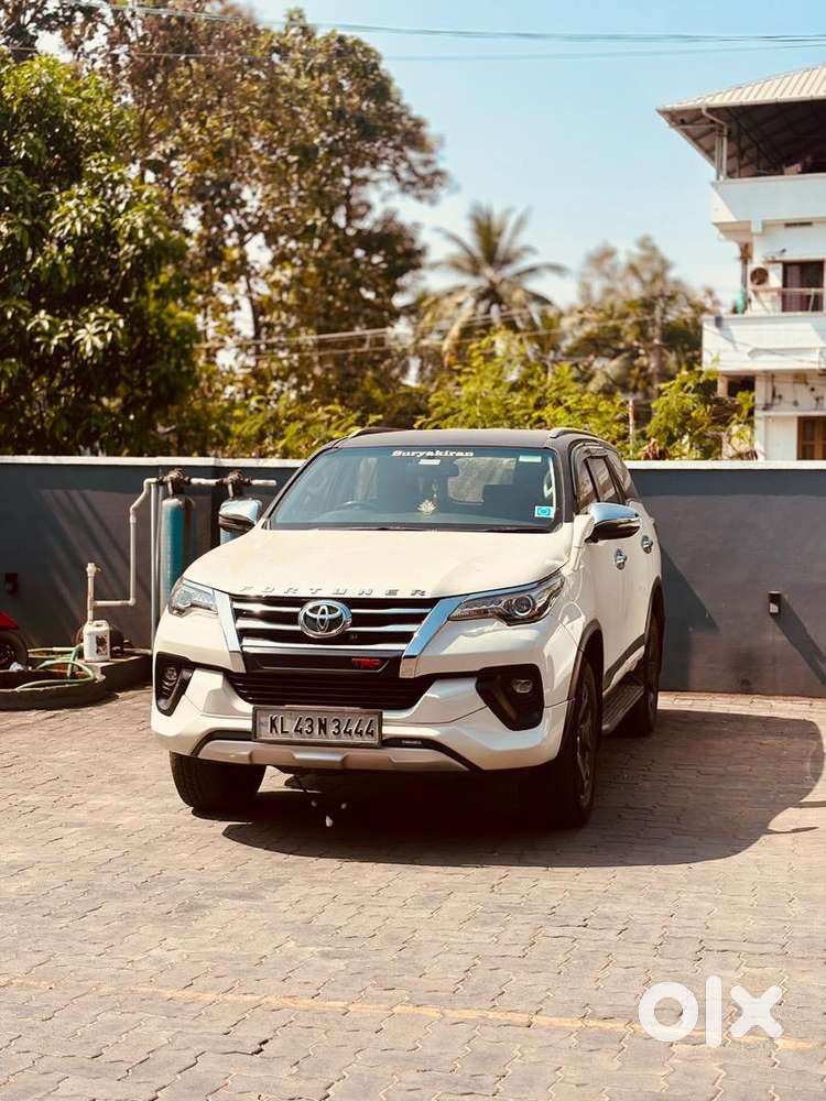 Toyota Fortuner 2020 Diesel 66000 Km Driven Trd Edition