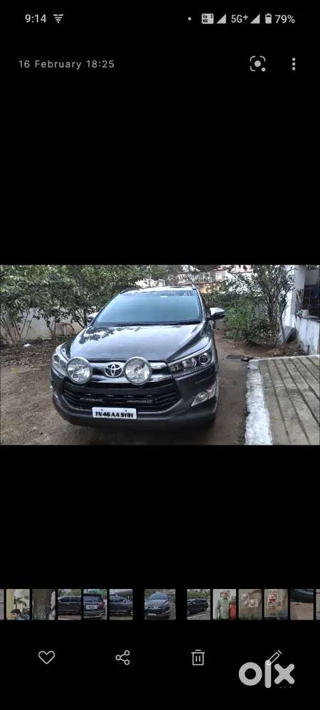 Toyota Innova Crysta 2017 Diesel