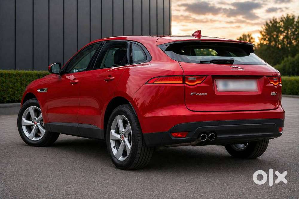 Jaguar F-pace Prestige 2.0 Awd, 2018, Diesel