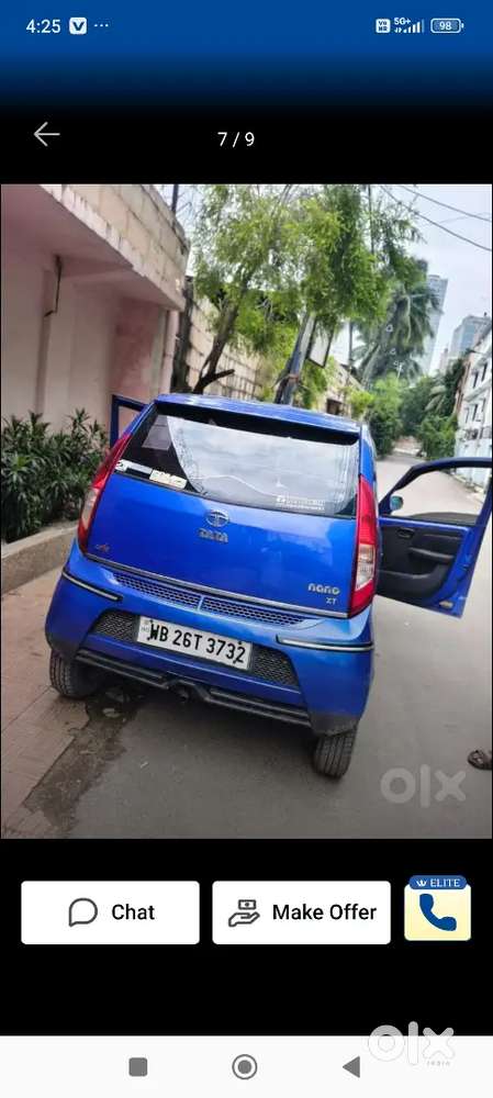Tata Nano Twist Xt 2015
