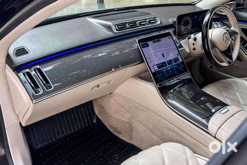 Mercedes-benz Maybach S-class, 2021, Petrol