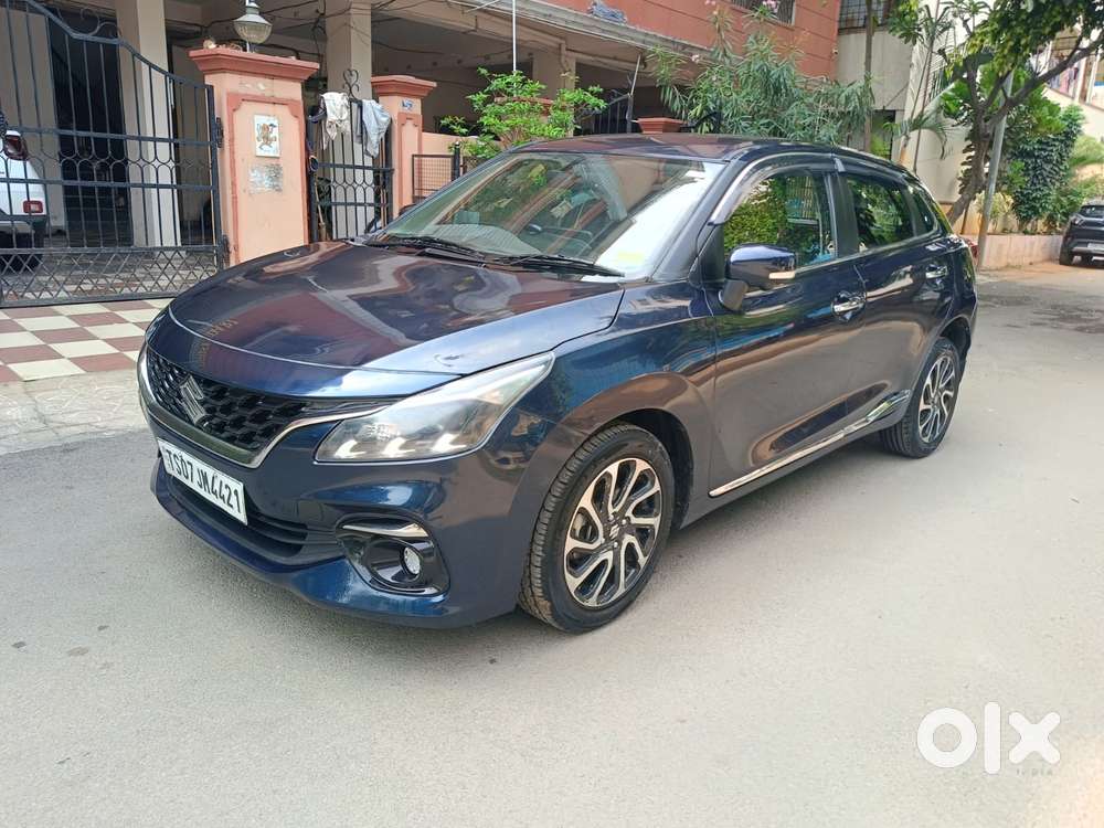 Maruti Suzuki Baleno Alpha Cvt, 2022, Petrol