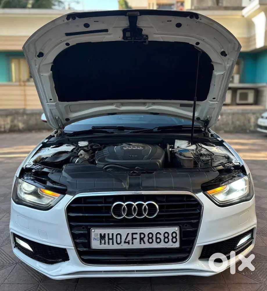 Audi A4 Petrol 2012