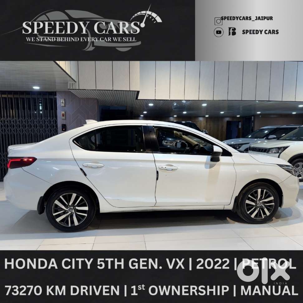 Honda City Vx Petrol Mt, 2022, Petrol