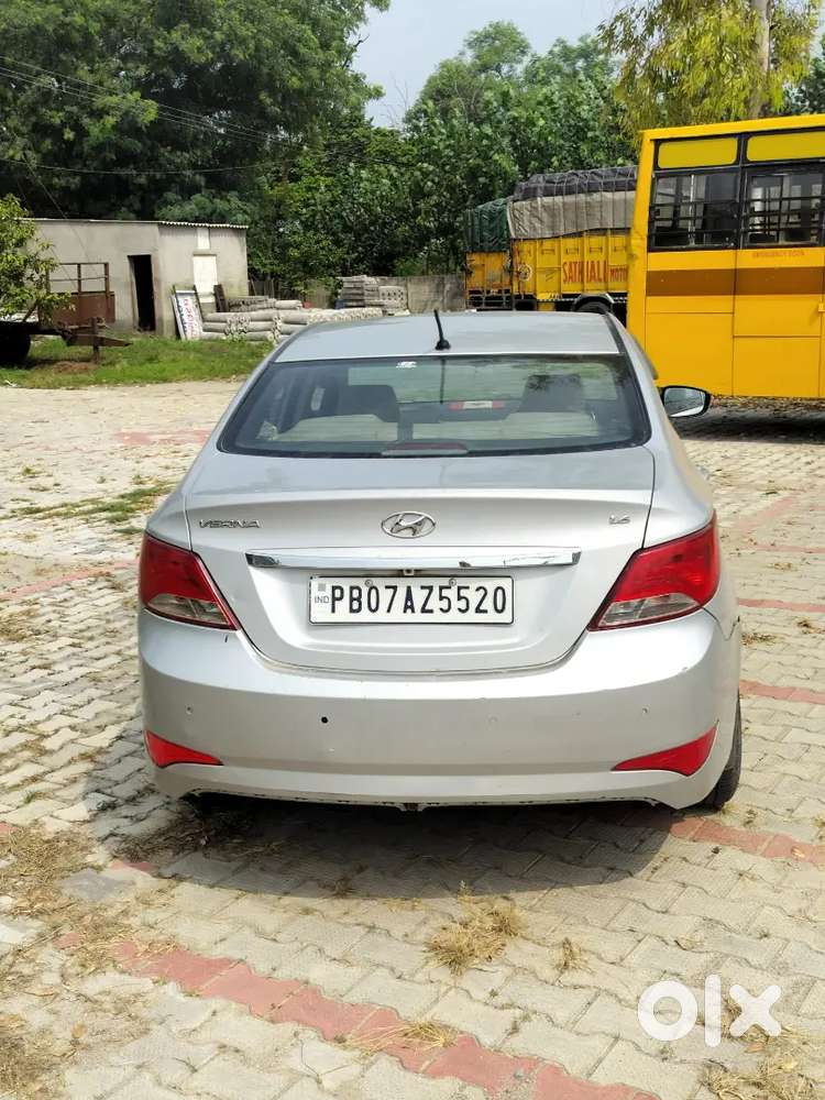 Hyundai Verna 1.6 Petrol Manual 2016