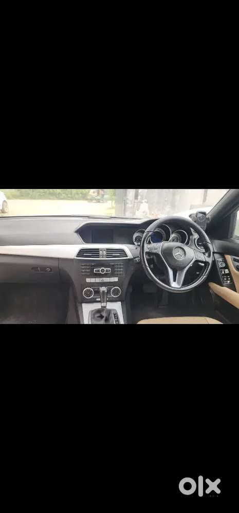 Mercedes-benz C-class 2012 Diesel Well Maintained