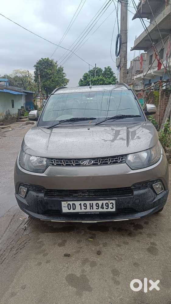 Mahindra Kuv 100 2017