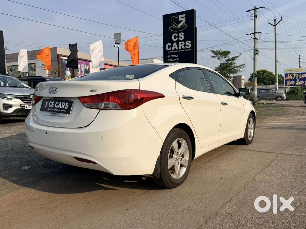 Hyundai Elantra Sx Optional 1.6 Diesel, 2012, Diesel