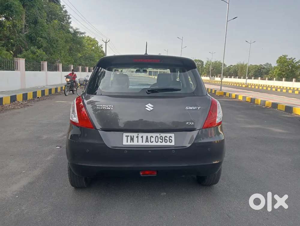 Maruti Suzuki Swift Zxi 2017 Petrol