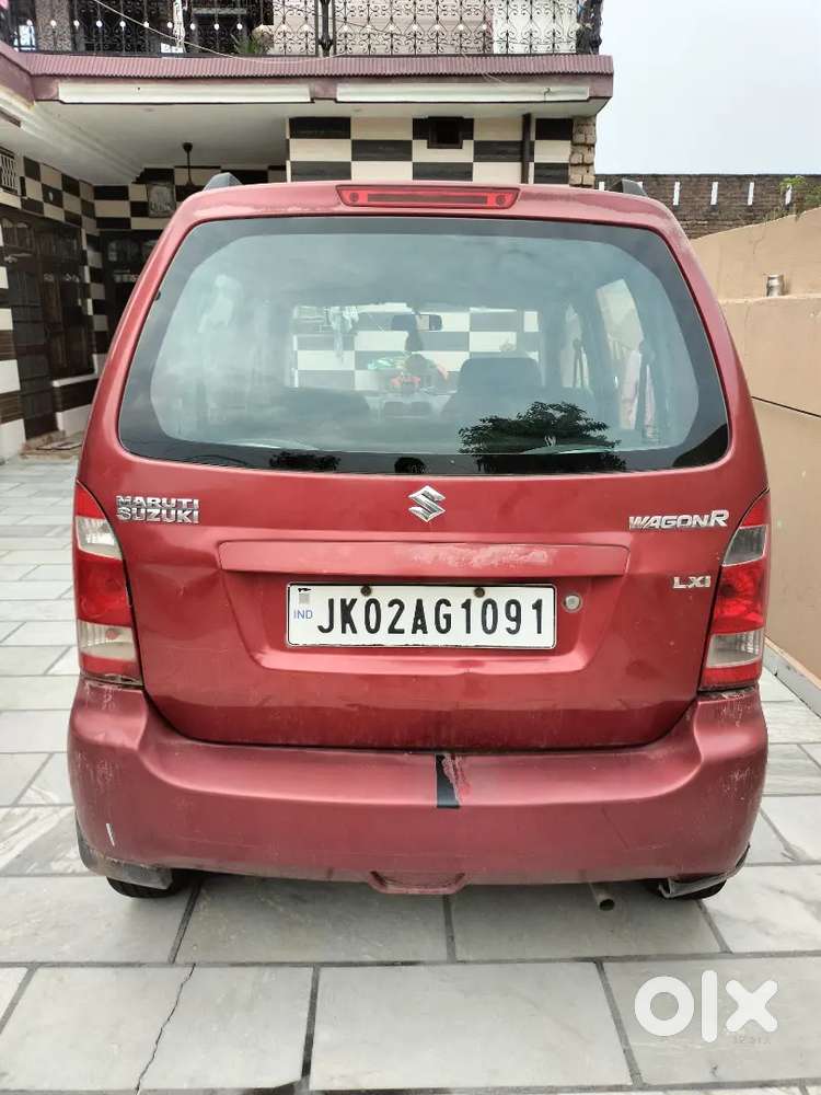 Maruti Suzuki Wagon R Lxi 2007 Minor