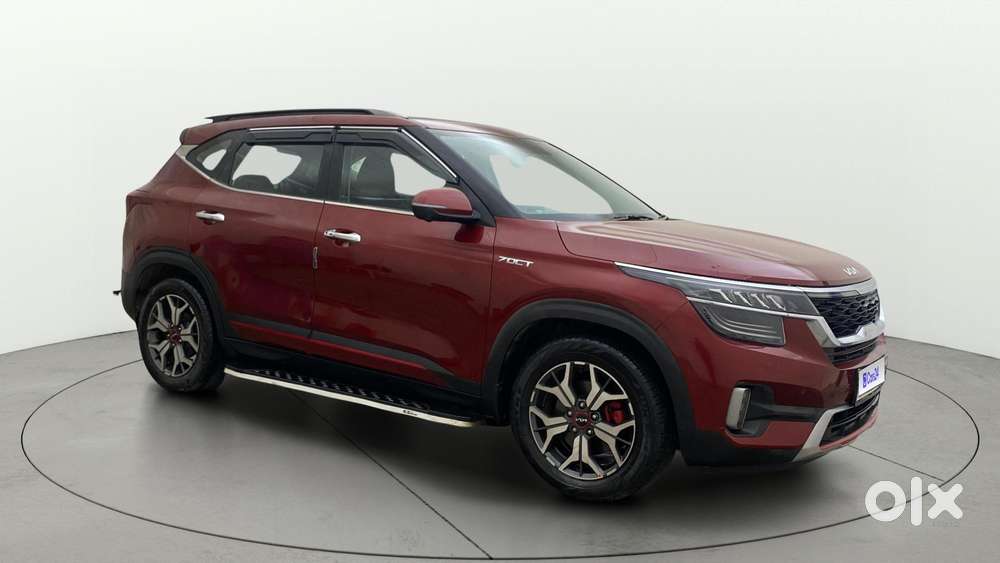 Kia Seltos Gtx Plus 1.5 Turbo Petrol Dct, 2022, Petrol