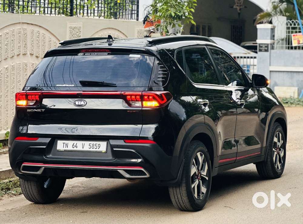 Kia Sonet Gtx Plus At D, 2020, Diesel