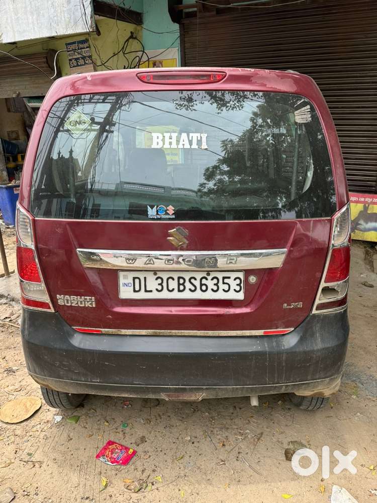 Maruti Suzuki Wagon R Flex Fuel 2012 Well Maintained