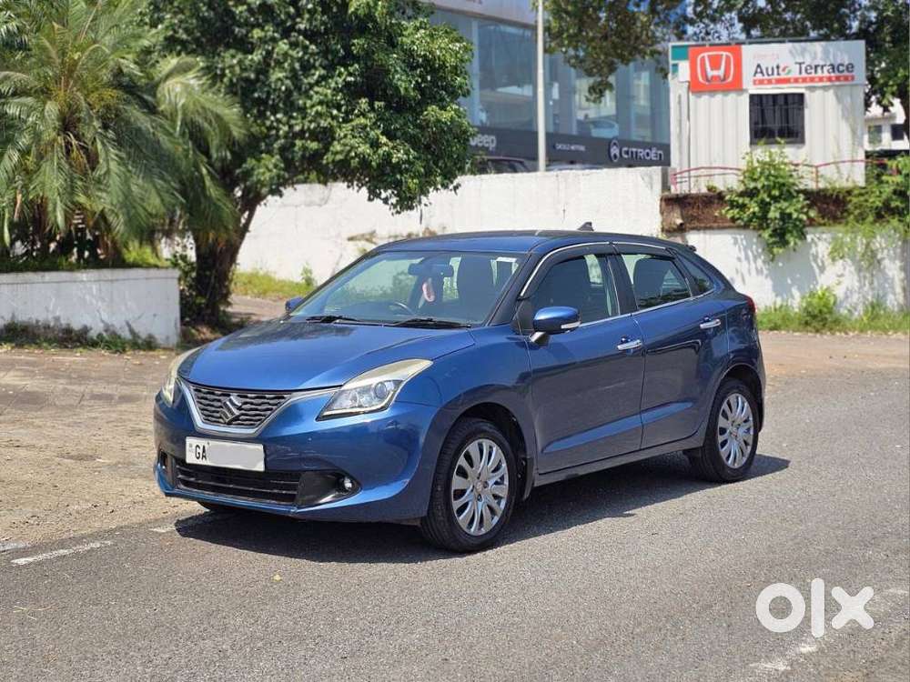 Maruti Suzuki Baleno Alpha, 2016, Petrol