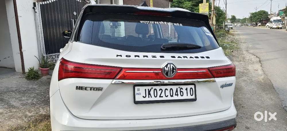 Mg Hector Hybrid
